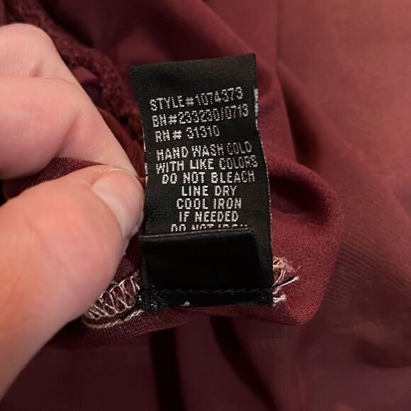 I.N. Sheer Blouse - Picture 5 of 8